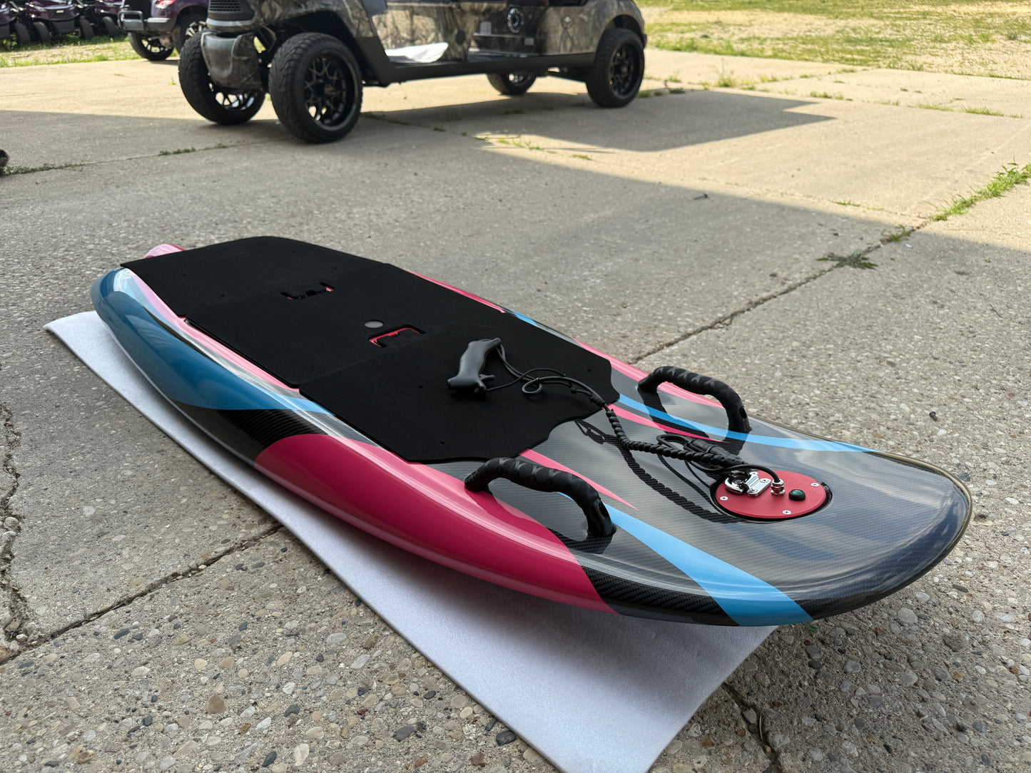MAKE YOUR OWN WAVE: Electric Surf Board